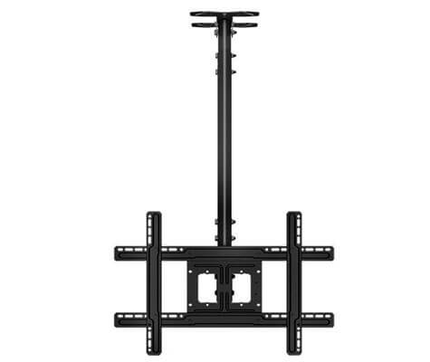 Soporte de techo con giro y altura graduable para TV